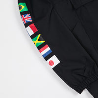 HUF Regional Tour Anorak Jacket - Black thumbnail