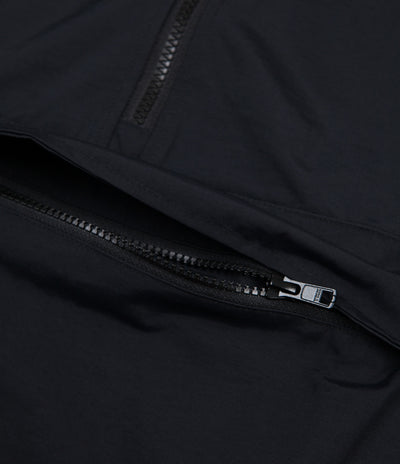 HUF Regional Tour Anorak Jacket - Black