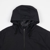 HUF Regional Tour Anorak Jacket - Black thumbnail