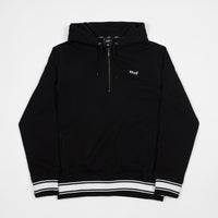 HUF Relay French Terry Hoodie - Black thumbnail