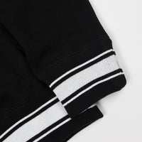 HUF Relay French Terry Hoodie - Black thumbnail