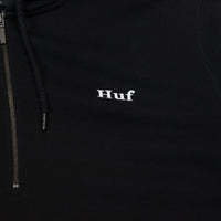 HUF Relay French Terry Hoodie - Black thumbnail