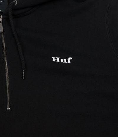 HUF Relay French Terry Hoodie - Black