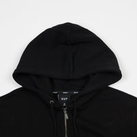 HUF Relay French Terry Hoodie - Black thumbnail