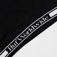 HUF Relay French Terry Hoodie - Black thumbnail