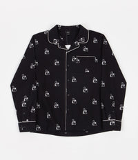 HUF Remio Dog Flannel Shirt - Black