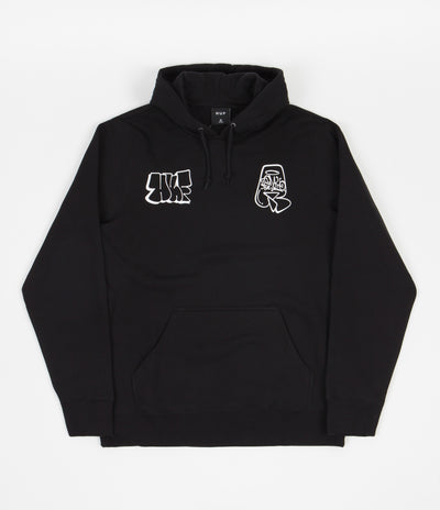 HUF Remio Hoodie - Black