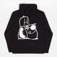 HUF Remio Hoodie - Black thumbnail