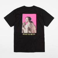 HUF Road To Ruin T-Shirt - Black thumbnail