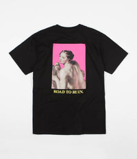 HUF Road To Ruin T-Shirt - Black