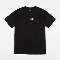 HUF Road To Ruin T-Shirt - Black thumbnail