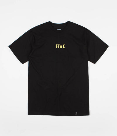 HUF Road To Ruin T-Shirt - Black