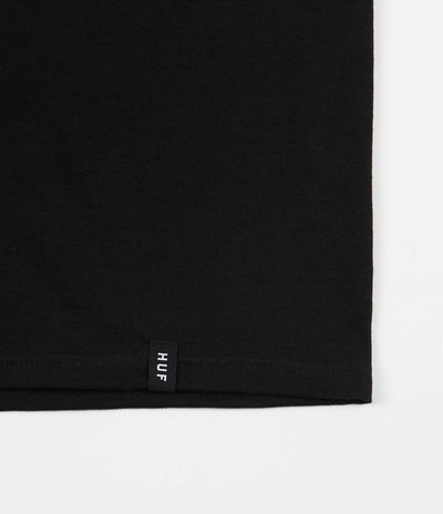 HUF Road To Ruin T-Shirt - Black