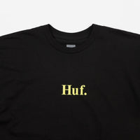 HUF Road To Ruin T-Shirt - Black thumbnail