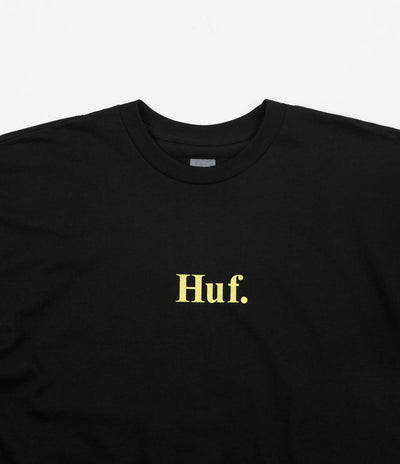 HUF Road To Ruin T-Shirt - Black