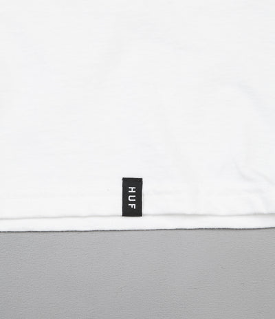 HUF Road To Ruin T-Shirt - White