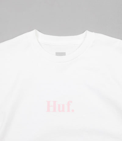 HUF Road To Ruin T-Shirt - White