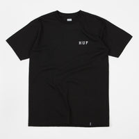 HUF Rose 12 Galaxy T-Shirt - Black thumbnail