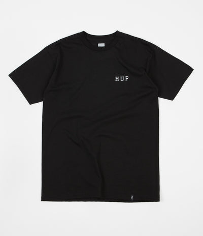 HUF Rose 12 Galaxy T-Shirt - Black