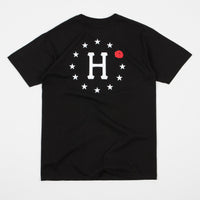 HUF Rose 12 Galaxy T-Shirt - Black thumbnail