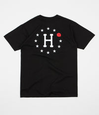 HUF Rose 12 Galaxy T-Shirt - Black