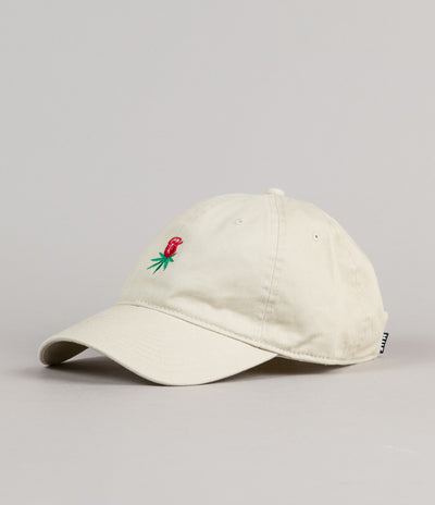 HUF Rosebud Dad Cap - Stone