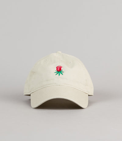 HUF Rosebud Dad Cap - Stone