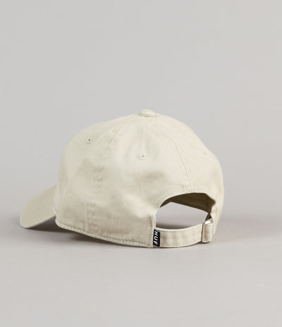 HUF Rosebud Dad Cap - Stone