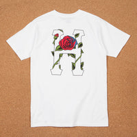 HUF Roses Classic H T-Shirt - White thumbnail