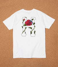 HUF Roses Classic H T-Shirt - White