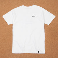 HUF Roses Classic H T-Shirt - White thumbnail