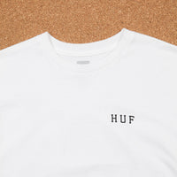 HUF Roses Classic H T-Shirt - White thumbnail