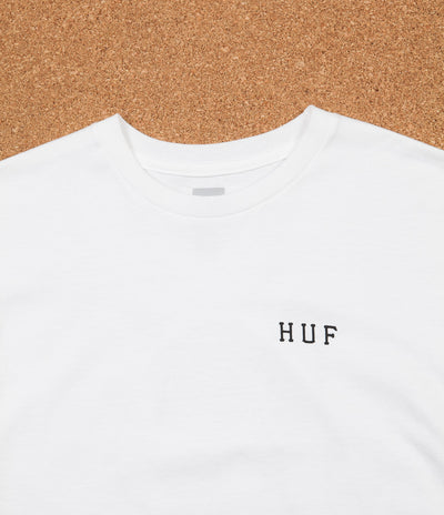 HUF Roses Classic H T-Shirt - White