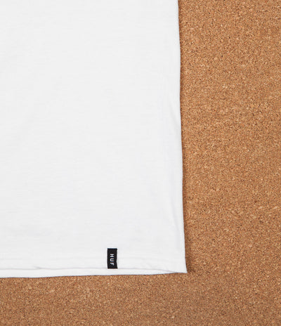 HUF Roses Classic H T-Shirt - White