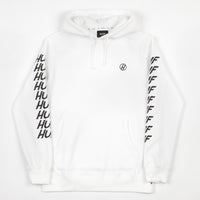 HUF Shocker Hooded Sweatshirt - White thumbnail