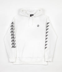 HUF Shocker Hooded Sweatshirt - White