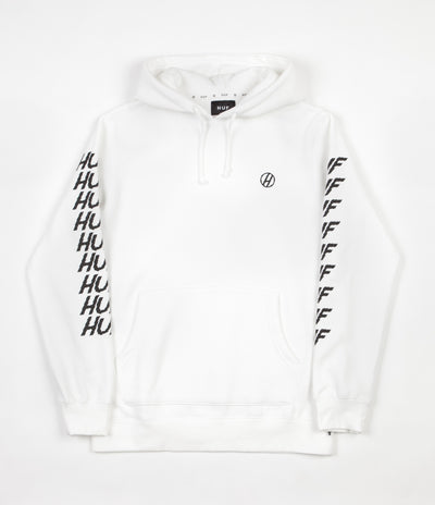 HUF Shocker Hooded Sweatshirt - White