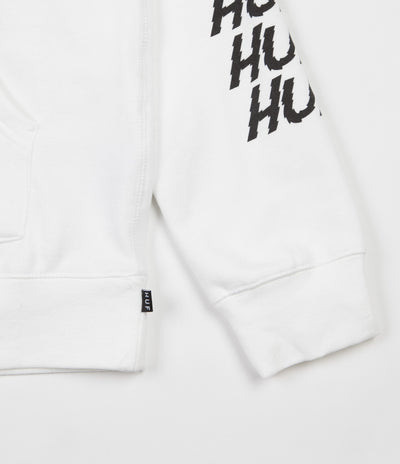 HUF Shocker Hooded Sweatshirt - White