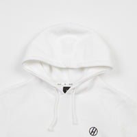 HUF Shocker Hooded Sweatshirt - White thumbnail