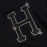 HUF Sideline Hoodie - Black thumbnail