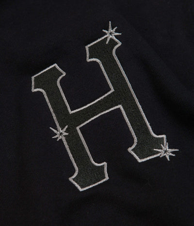 HUF Sideline Hoodie - Black