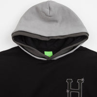 HUF Sideline Hoodie - Black thumbnail