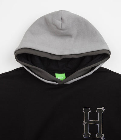 HUF Sideline Hoodie - Black