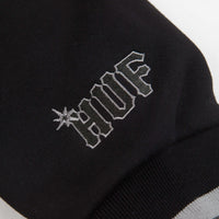 HUF Sideline Hoodie - Black thumbnail