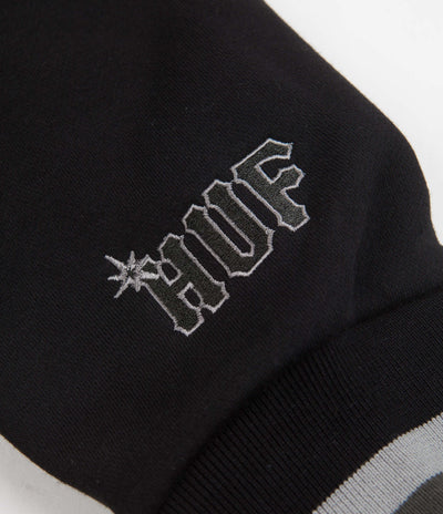 HUF Sideline Hoodie - Black