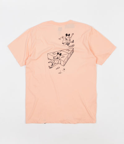 HUF Sk8 Rat Triple Triangle T-Shirt - Peach