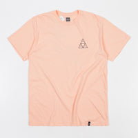 HUF Sk8 Rat Triple Triangle T-Shirt - Peach thumbnail