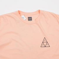 HUF Sk8 Rat Triple Triangle T-Shirt - Peach thumbnail