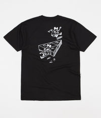 HUF Sk8 Rat Triple Triangle T-Shirt - Black