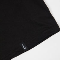 HUF Sk8 Rat Triple Triangle T-Shirt - Black thumbnail